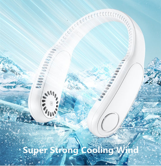 Portable Neck Bladeless Fan