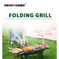 Portable Outdoor Bbq Grill Table