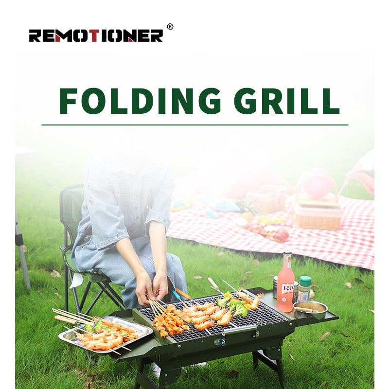 Portable Outdoor Bbq Grill Table