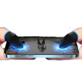 Mobile gaming finger gloves
