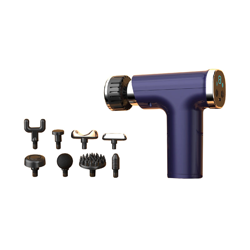 مسدس مساج حراري وبارد محمول