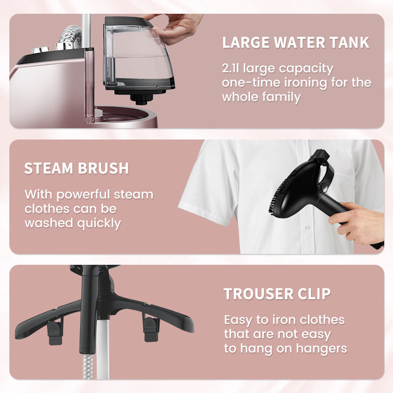 Garment Steamer 2.1L-DSP