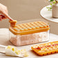 Easy Release Ice Cube Tray With Storage Box