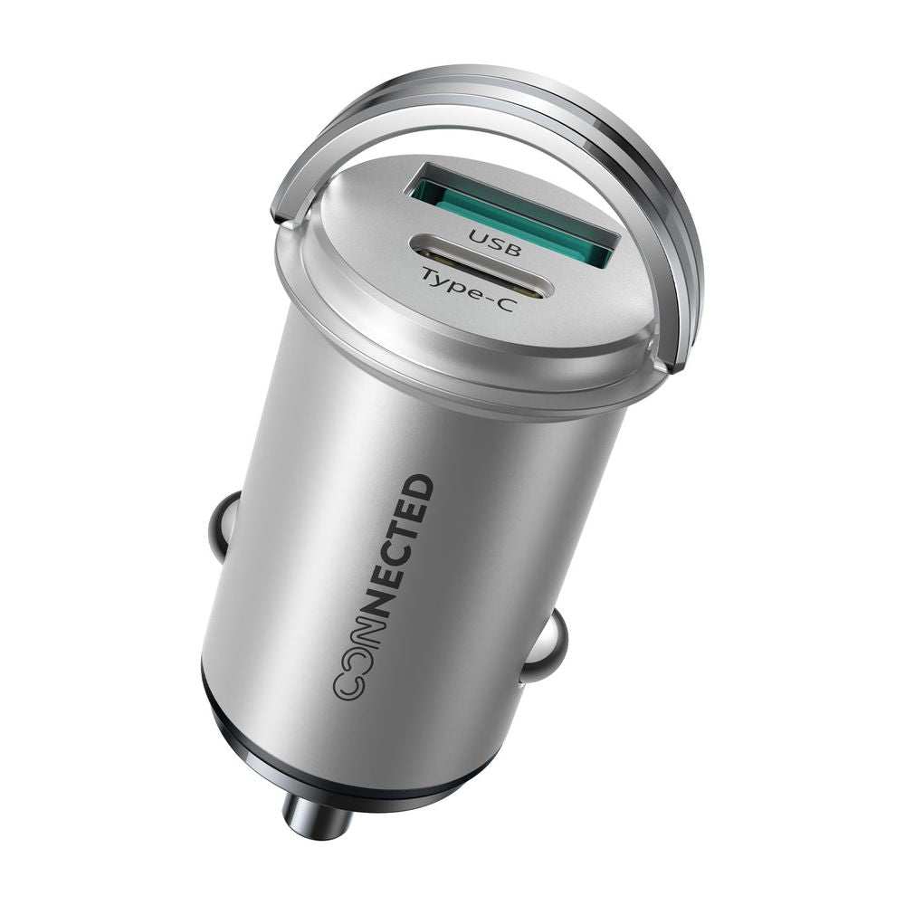 Multi-Port Car Charger - connected Multi-Port Car Charger - connected