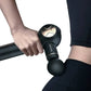 Porodo Lifestyle  Adjustable Massage Gun with 5  Heads - Black