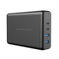 Powerology Multi-Port USB Wall Charger with 4 Charging Output