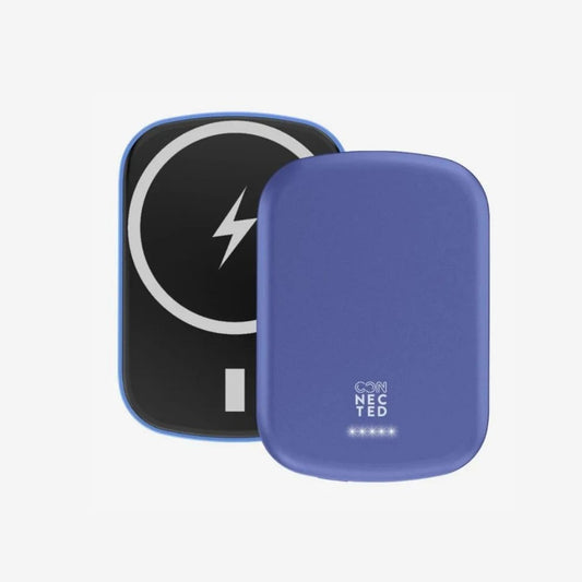 Portable Magsafe Powerbank 5000mAh-Connected