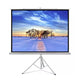 شاشة عرض محمولة بقياس 72 بوصة مع حامل ثلاثي من جرين لايون