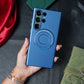Magsafe Magnetic Aramid Carbon Fiber Case For Samsung Galaxy S24 Ultra
