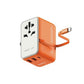 Momax 25W Travel Adapter –Orange
