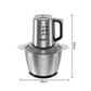 Stainless Steel Food Processor 3L-Raf
