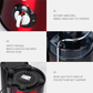 Raf Low-Noise Slow Masticating Juicer