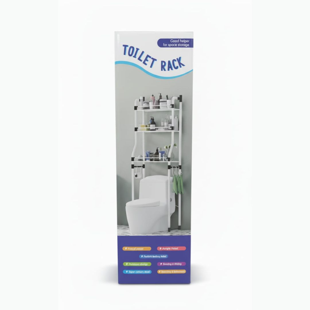 3 Layer Toilet Storage Rack