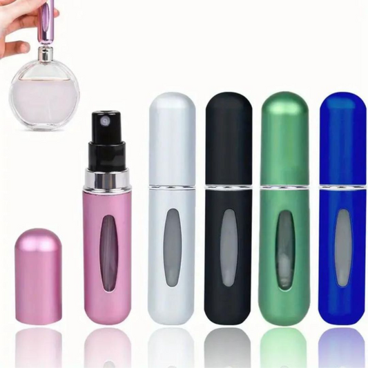 Compact And Refillable Perfume Spray Bottle