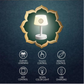 Desk Lamp Qur'An Speaker