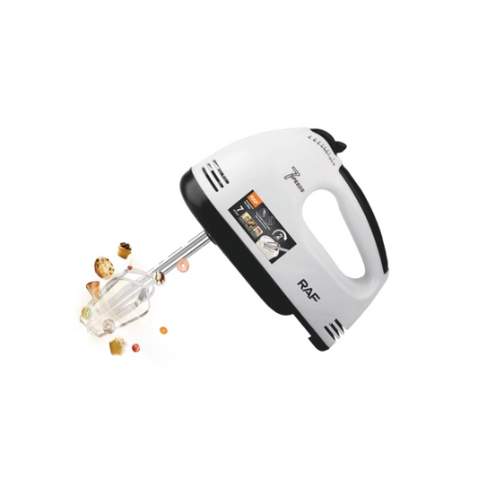 Raf Multi-Functional Hand Mixer–7 Speeds