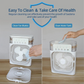 Portable Air Cooler Fan with Spray Mist