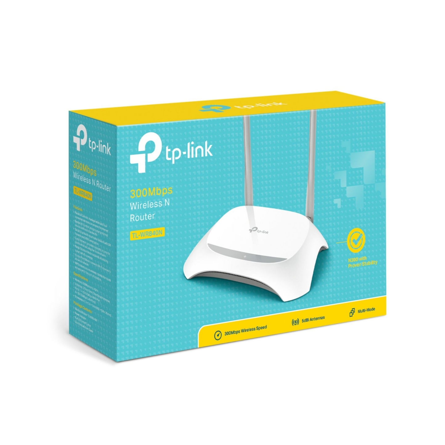 Tp-Link Tl-Wr840N 300Mbps Wireless N Router