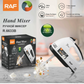 Raf Multi-Functional Hand Mixer–7 Speeds