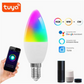 Smart LED Candle Bulb-E14