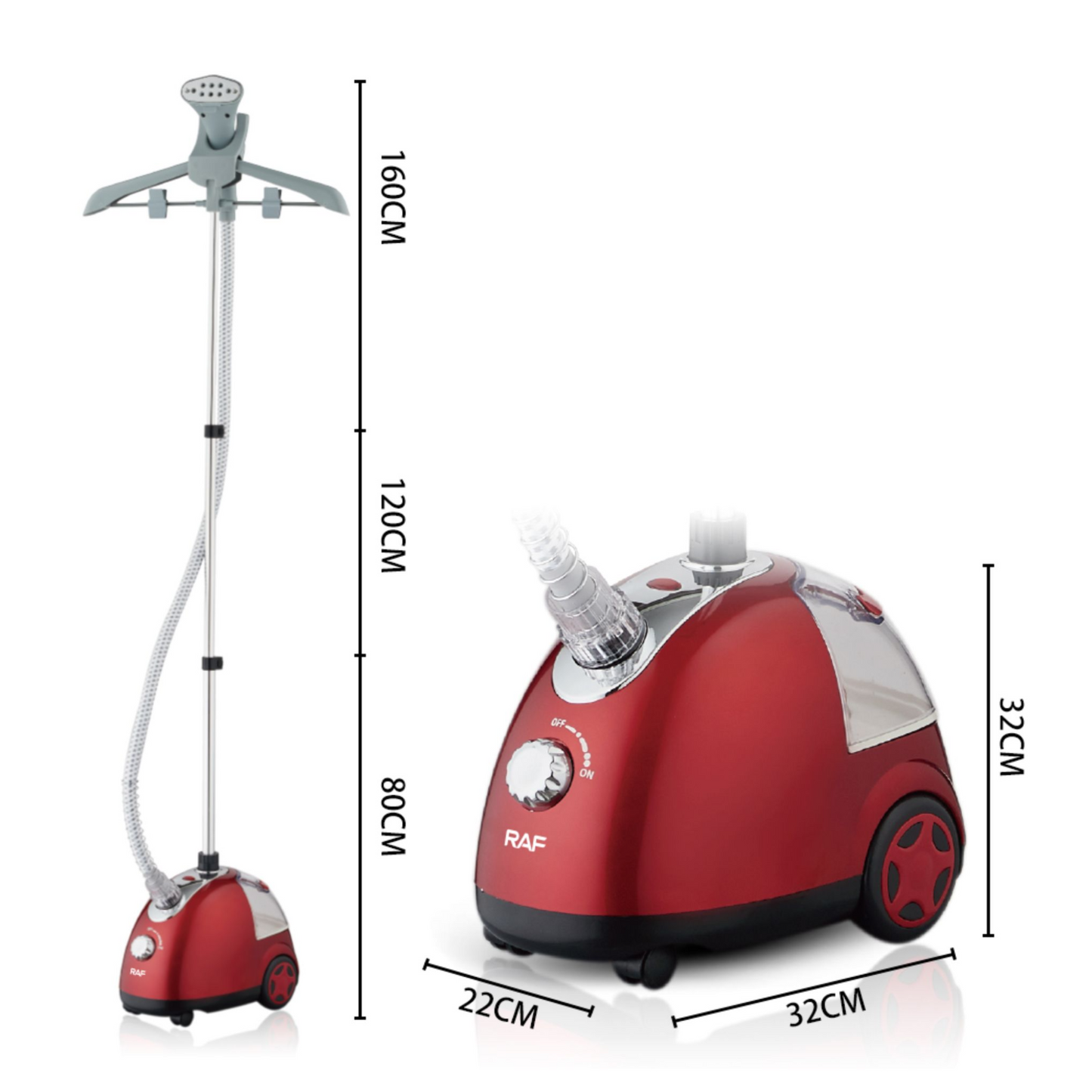 Raf Garment Steamer 1700W