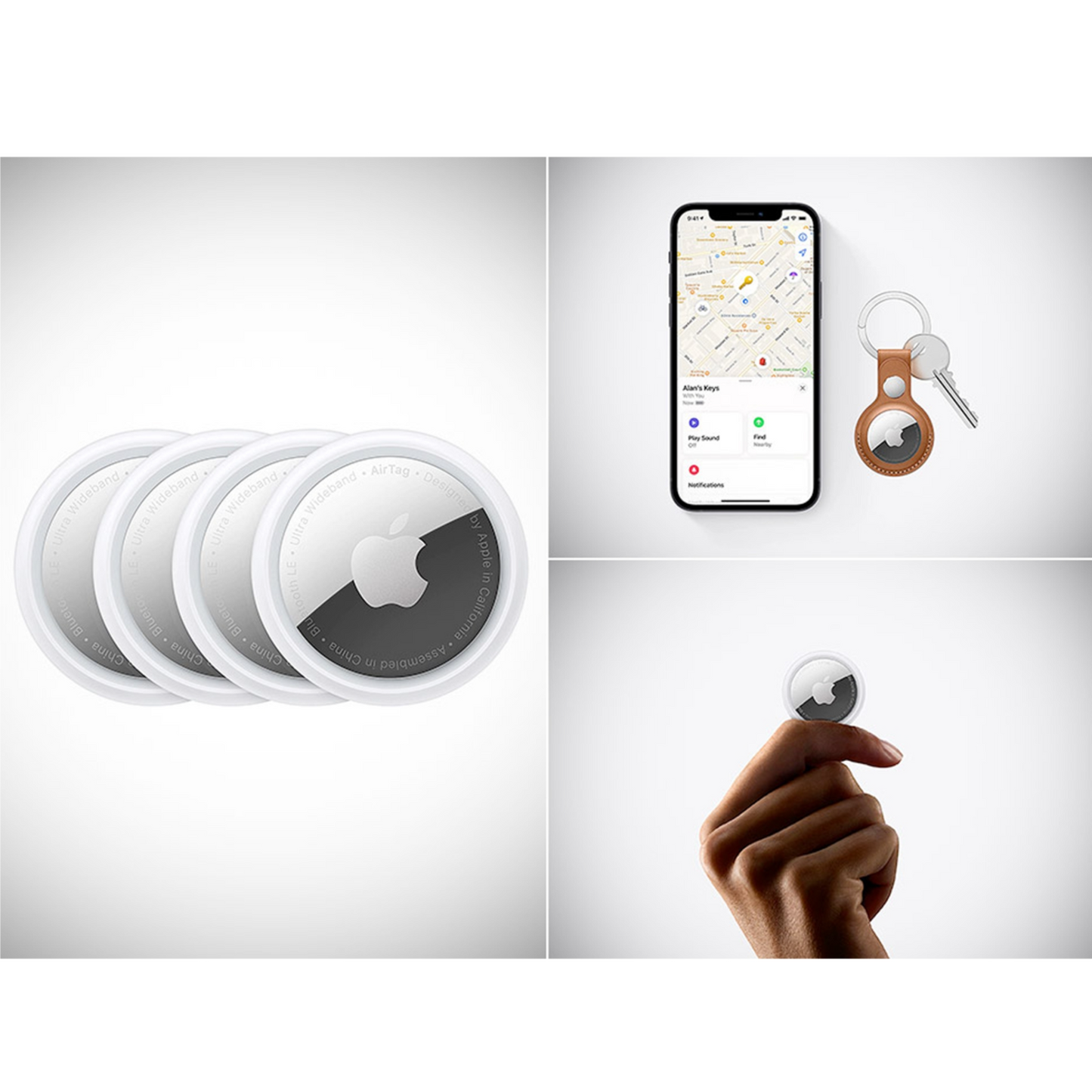 Apple Airtag 4 Pack-Smart items tracker