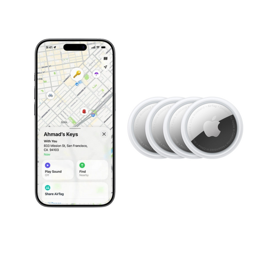 Apple Airtag 4 Pack-Smart items tracker