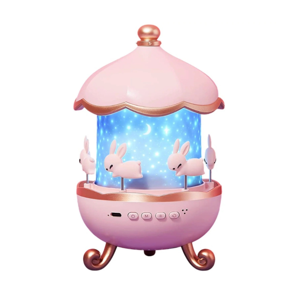 جهاز عرض الليلي كاروسيل الأرنب