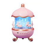 جهاز عرض الليلي كاروسيل الأرنب