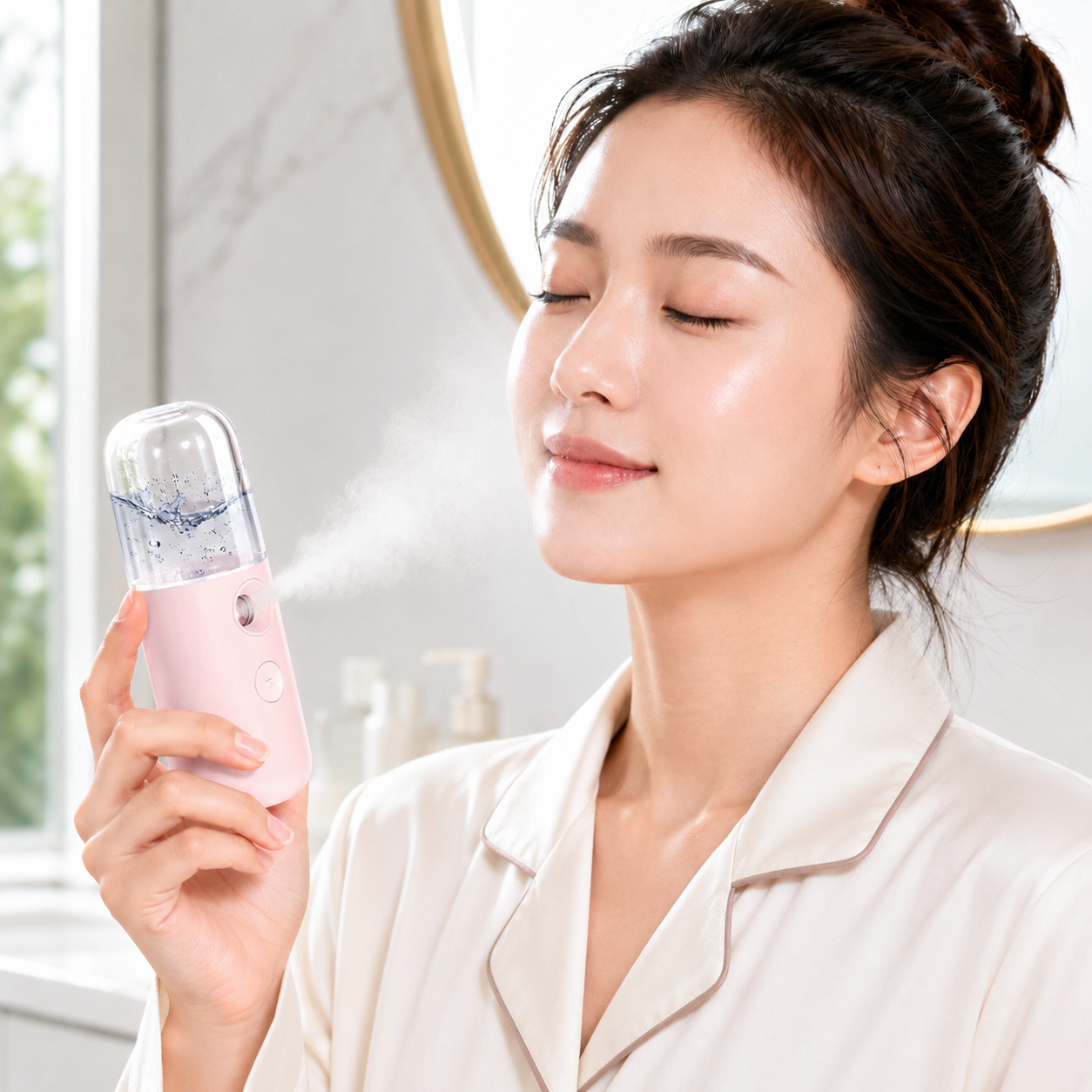 Portable Facial Steamer