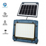 Deepking 800W Solar Emergency Light with Power Bank Function & Solar Panel