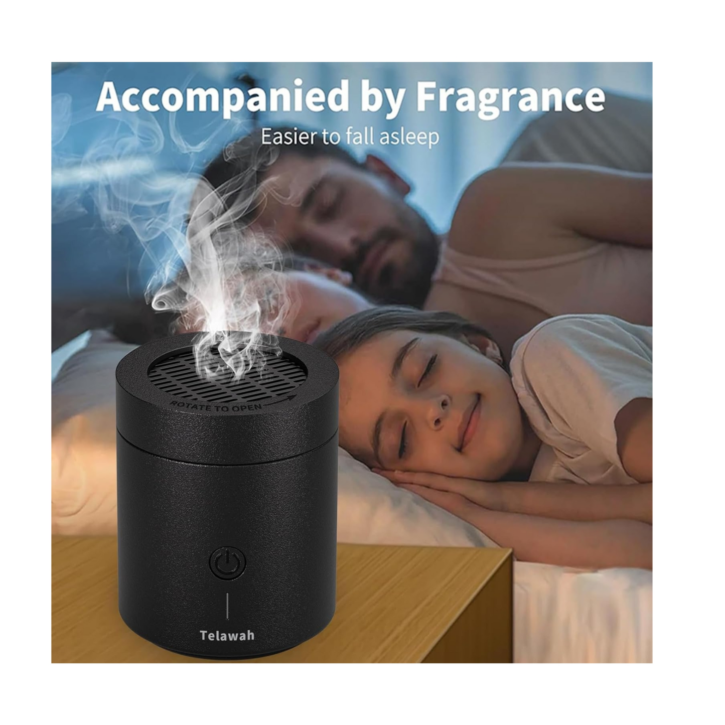 Telawah Portable Bakhoor Burner