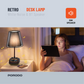 Retro Desk Lamp With Bluetooth Speaker By Porodo