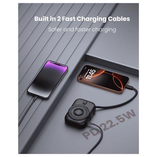 Moxedo 3 in 1 10000mAh Power Bank Station