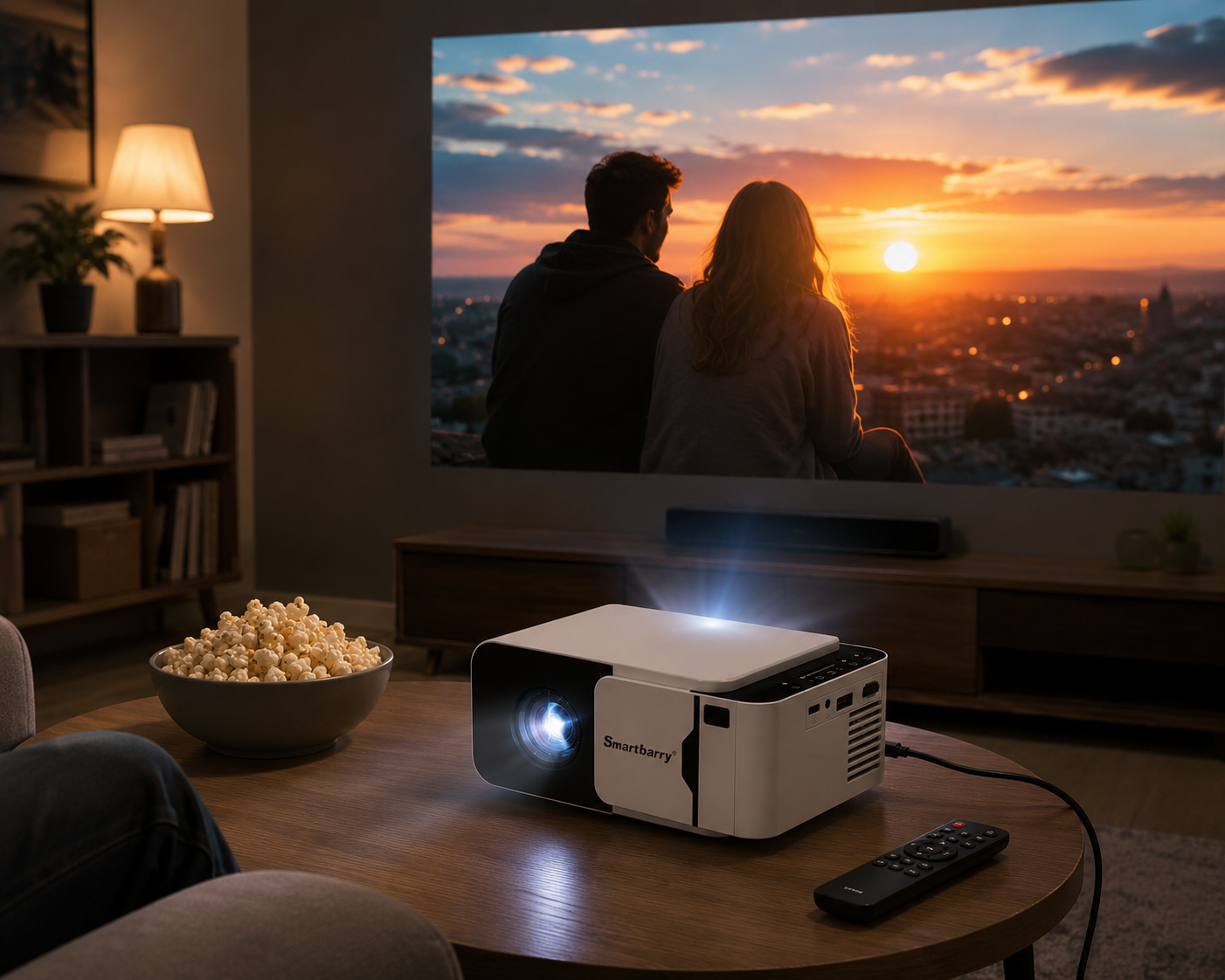 Smartbarry Ht32 4K Hdr High Definition Projector