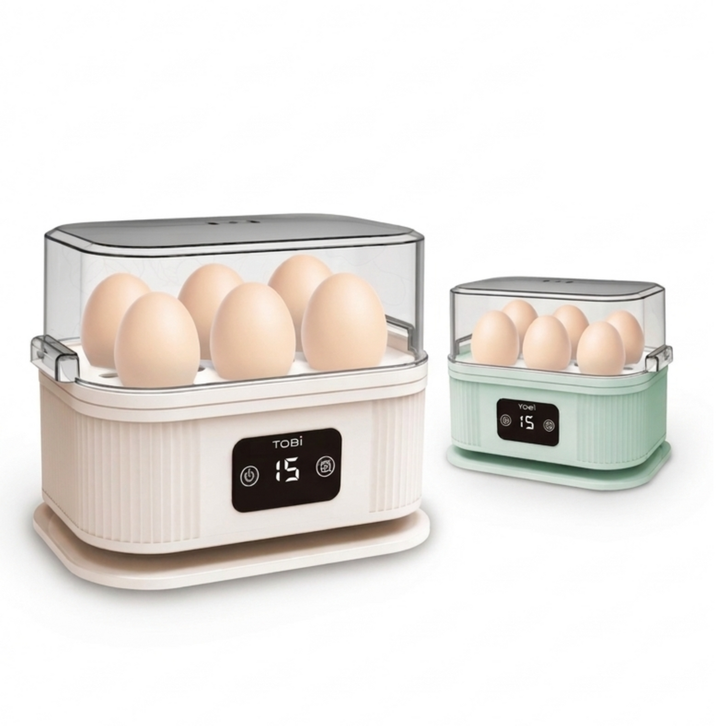 Tobi Egg Boiler Compact Egg Cooker
