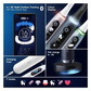 Oral-B iO Series 9N Electric Toothbrush with Charging Travel Case-Black Onyx