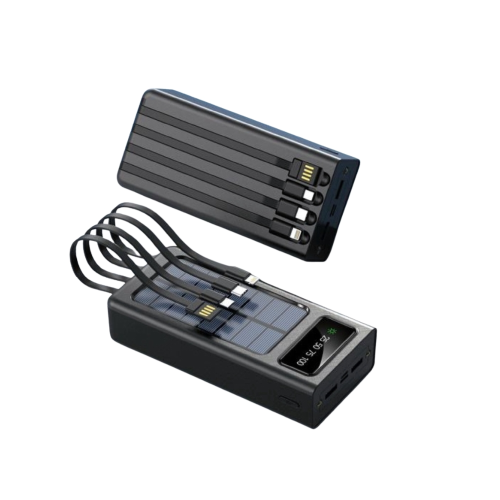 Mi 67W Solar Charging Power Bank 30000mAh