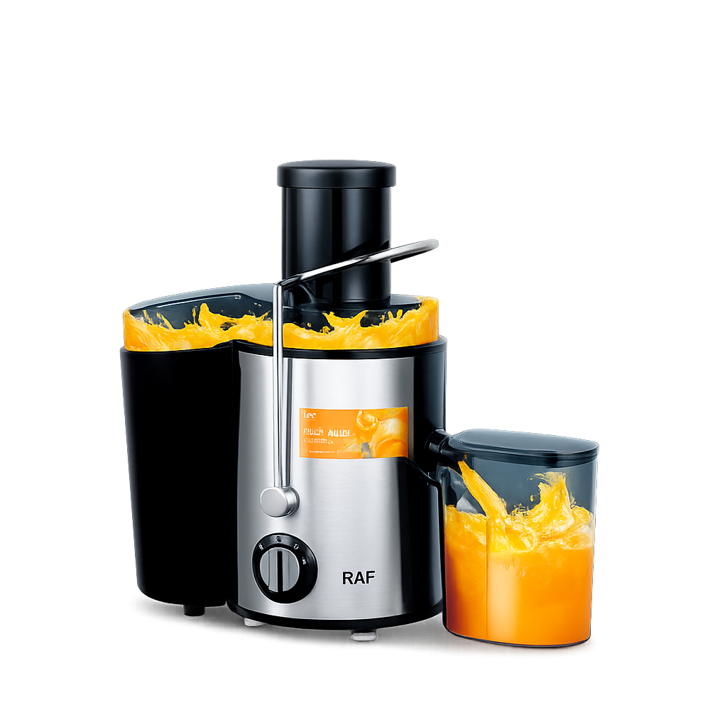 Raf Low-Noise Slow Masticating Juicer
