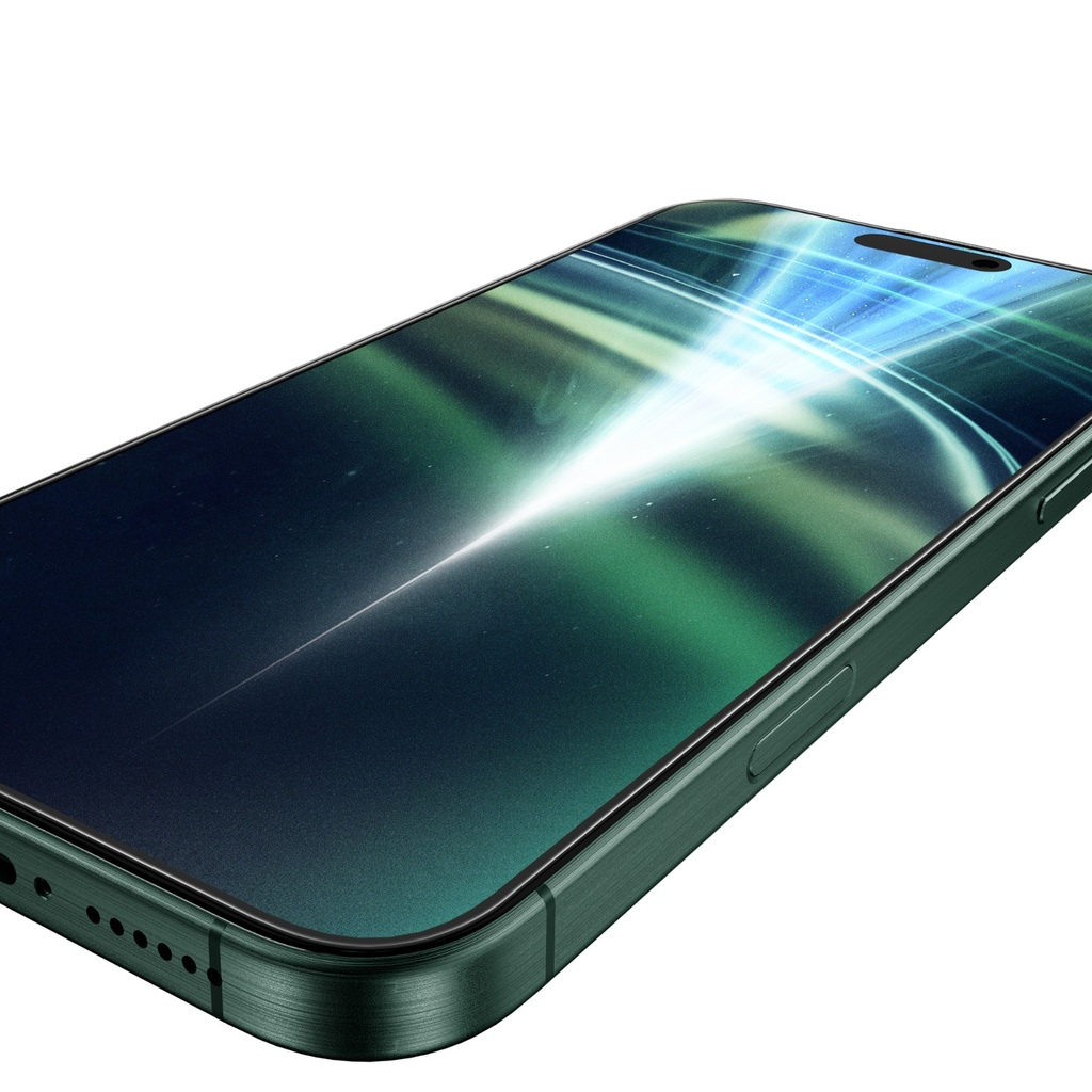 Green Lion 9H Steve Glass Protector for iPhone 16 Pro