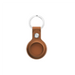 COTECi AirTag Leather Case-Brown
