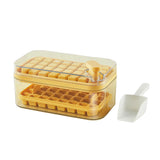 Easy Release Ice Cube Tray With Storage Box