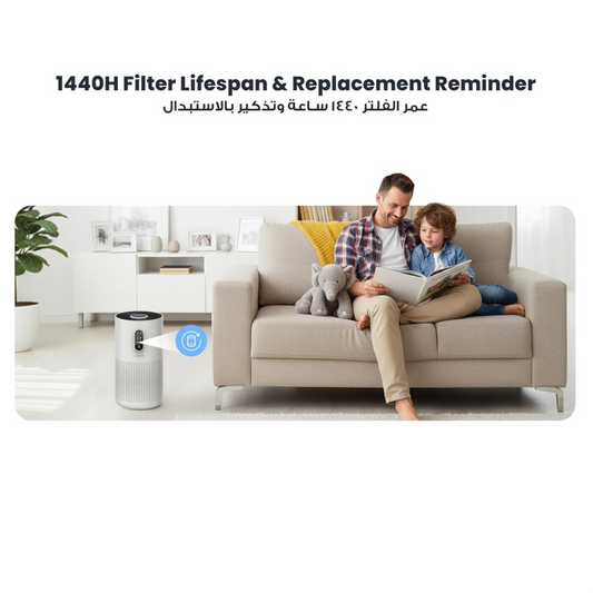 Green Lion 3 in 1 HEPA Air Purifier