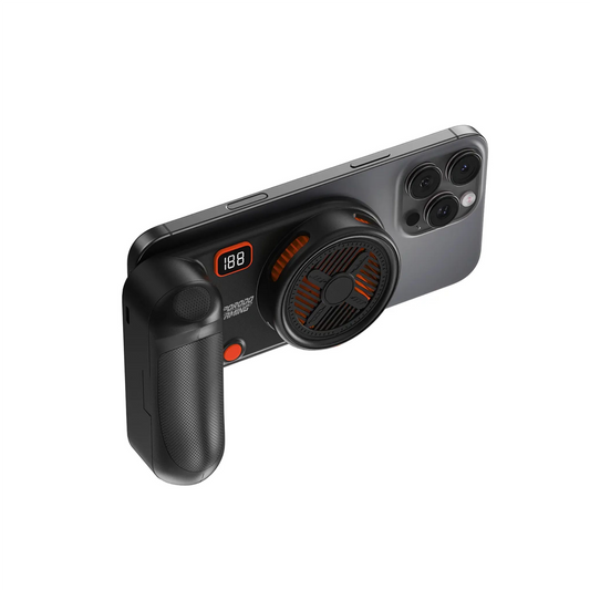 Porodo Gaming ArcticChill Magnetic Phone Cooler with Quiet Fan