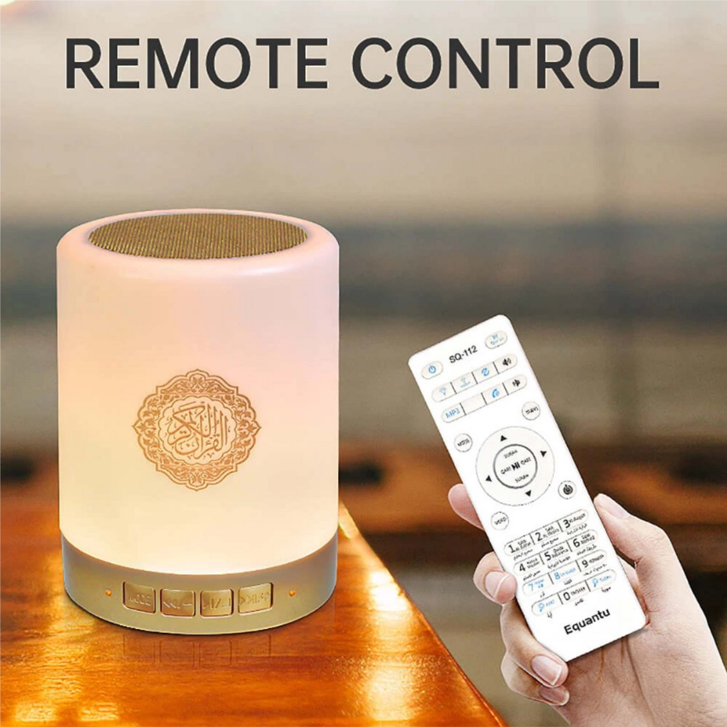 Touch Lamp Quran Speaker