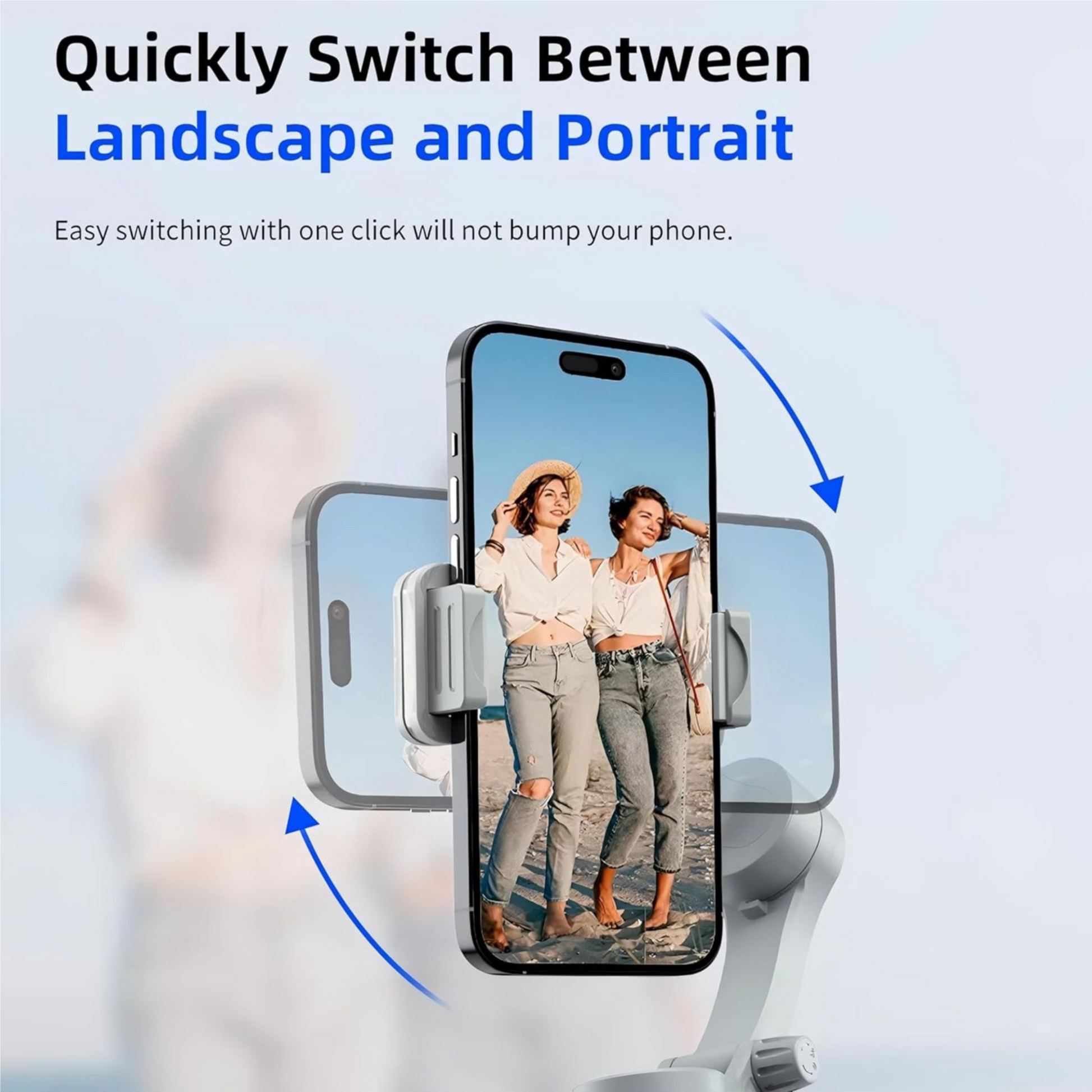 مثبت كاميرا محمول ثلاثي المحاور TOKQI M01 مثبت كاميرا محمول ثلاثي المحاور TOKQI M01