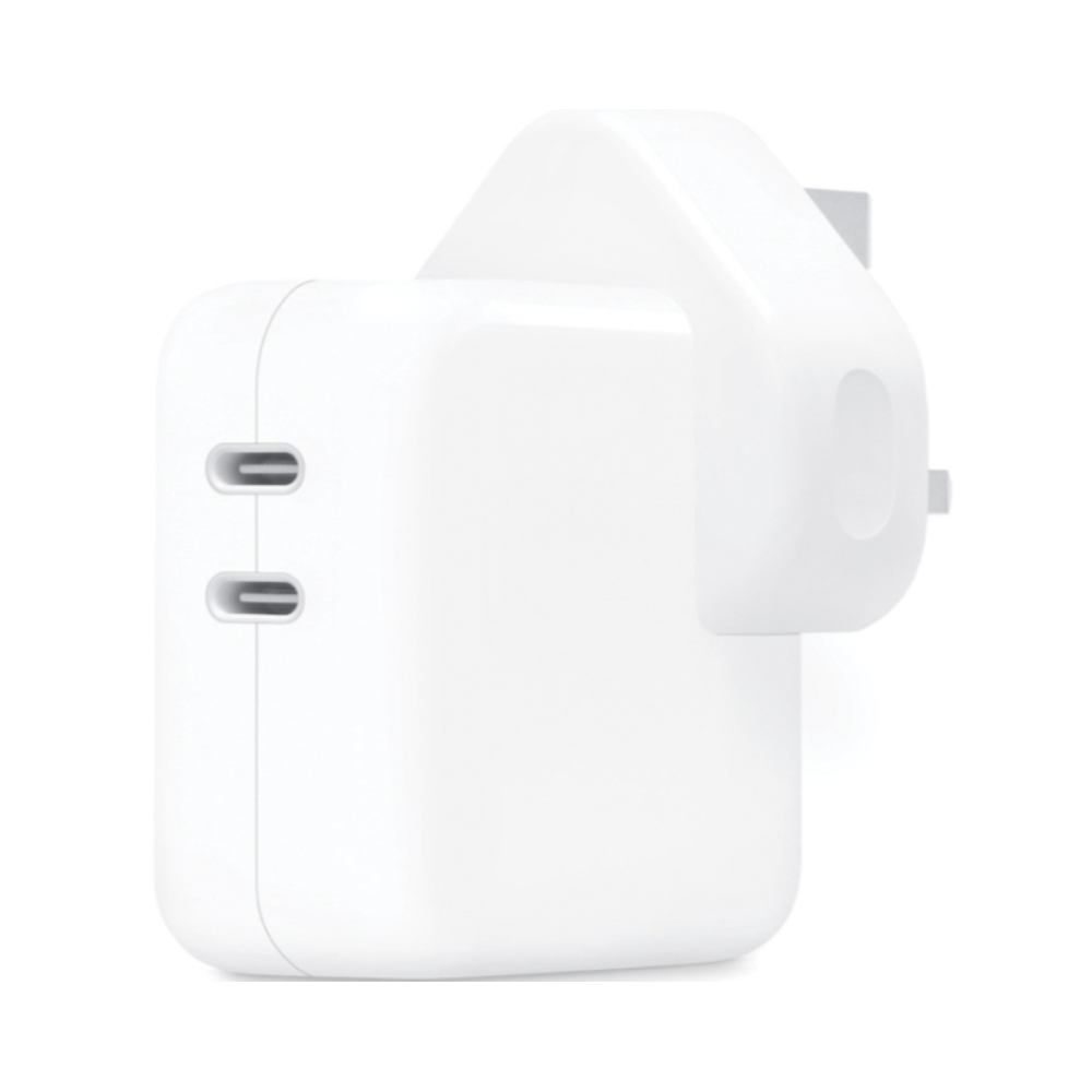 Apple Dual USB-C Port 35w Power Adapter