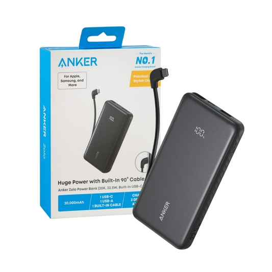 Anker Zolo 10000mAh 22.5W Fast Charging Power Bank