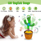 Dancing cactus doll