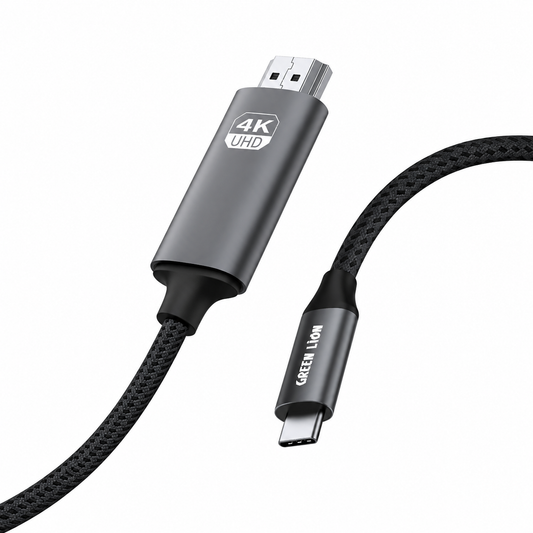 Green Lion 4K USB-C to HDMI Cable-2m